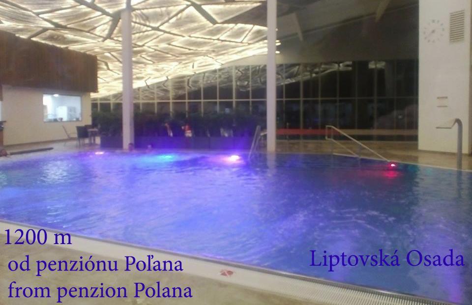 Penzion Polana Liptovská Osada Zewnętrze zdjęcie