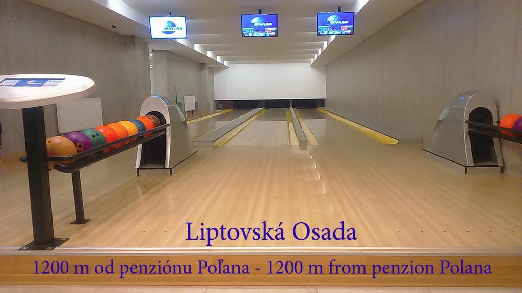 Penzion Polana Liptovská Osada Zewnętrze zdjęcie