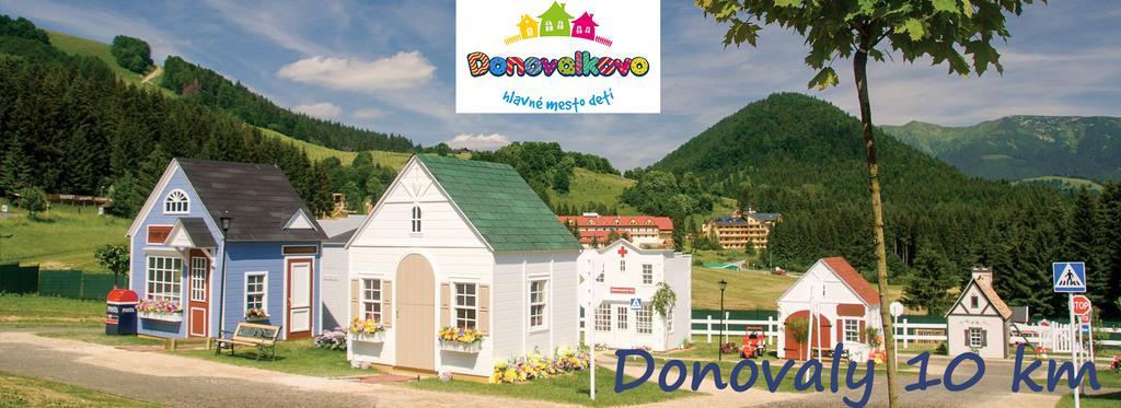 Penzion Polana Liptovská Osada Zewnętrze zdjęcie